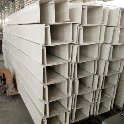 復(fù)合材料SMC電纜槽 鐵路模壓電纜槽 槽式電纜橋架 復(fù)合橋架 玻璃鋼電纜槽 廠家生產(chǎn)銷售圖片_高清圖_細(xì)節(jié)圖