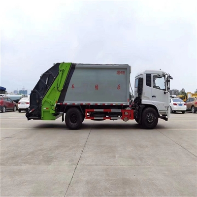 合肥國六東風(fēng)多利卡D9壓縮垃圾車長期出售與物流服務(wù)